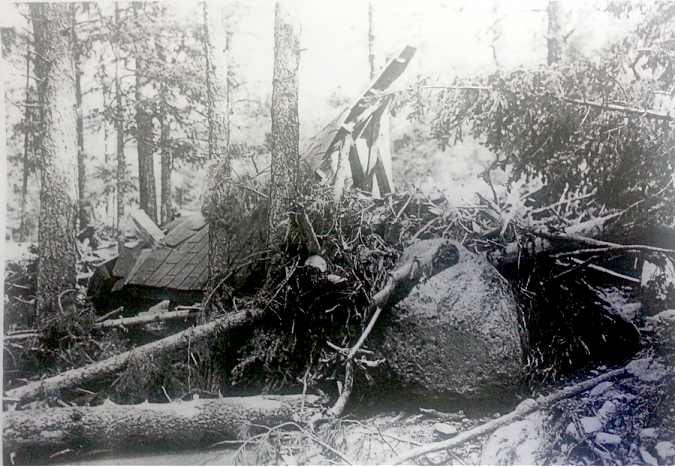 The Philmont Scout Ranch sustained significant damage